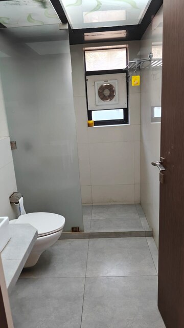 Bathroom in 3 BHK Apartment at Kalpataru Residency Mumbai, Sion – for Rent