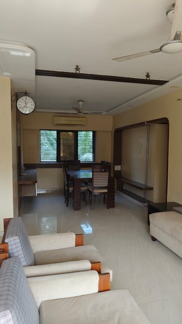 Living Room in 3 BHK Apartment at Kalpataru Residency Mumbai, Sion – for Rent