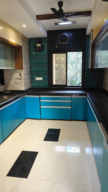 Kitchen in 3 BHK Apartment at Kalpataru Residency Mumbai, Sion – for Rent