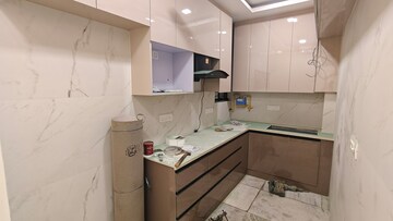 Kitchen in 3 BHK Builder Floor at Malviya Nagar – for Rent