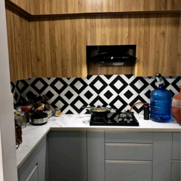 Kitchen in 2 BHK Apartment at Gaur City 7th Avenue, Sector 4 Greater Noida – for Rent