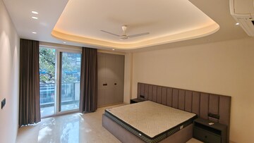 Bedroom in 4 BHK Builder Floor at Panchsheel Park – for Rent