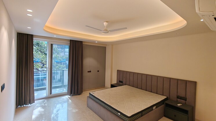 Bedroom, panchsheel park 4 Bedroom 3200 Sq.Ft. Builder Floor In Panchsheel Park Delhi 9757825