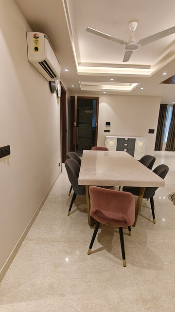 Master Bedroom in 4 BHK Builder Floor at Panchsheel Park – for Rent