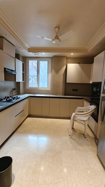 Kitchen in 4 BHK Builder Floor at Panchsheel Park – for Rent