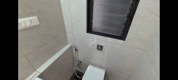 Bathroom in 2 BHK Apartment at Chandak 34 Park Estate, Goregaon West – for Rent
