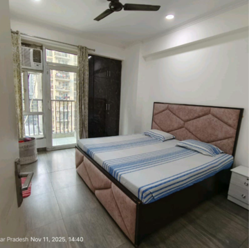 Bedroom in 2 BHK Apartment at Gaur City 4th Avenue, Gaur City 1 – for Rent