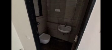 Bathroom in 2 BHK Apartment at Chandak 34 Park Estate, Goregaon West – for Rent