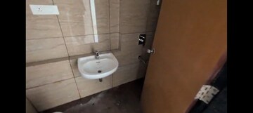 Bathroom in 2 BHK Apartment at Chandak 34 Park Estate, Goregaon West – for Rent