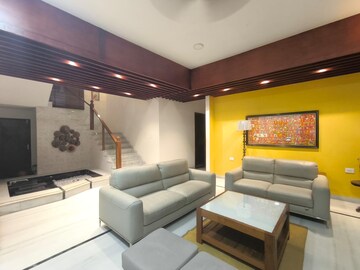 Living Room in 5 BHK Independent House at Banjara Hills – for Sale