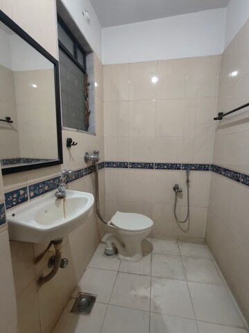 Bathroom in 2 BHK Apartment at Raunak Unnathi Gardens, Pokhran Road No One – for Rent