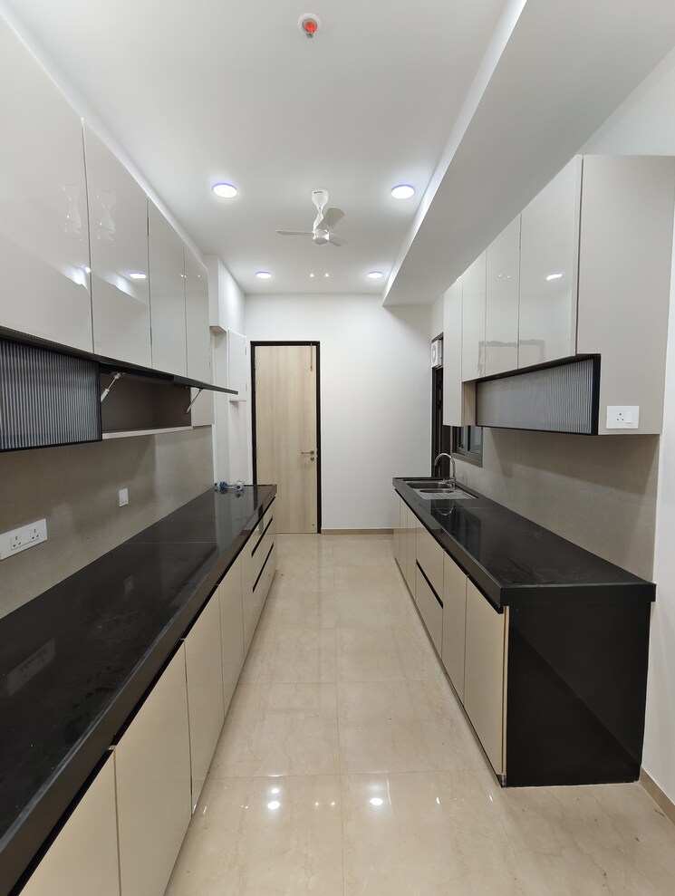 Kitchen, adani-ten-bkc 3 Bedroom 1400 Sq.Ft. Apartment In Bandra East Mumbai 9757826