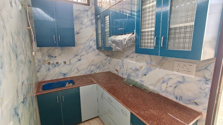 Kitchen, malviya nagar 1 Bedroom 1000 Sq.Ft. Builder Floor In Malviya Nagar Delhi 9757840