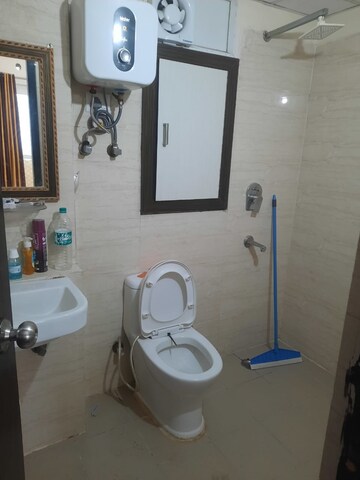 Bathroom in 3 BHK Apartment at Sethi Max Royal, Sector 76 – for Rent
