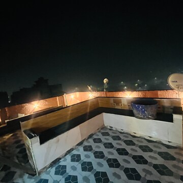 Terrace in 1 BHK Penthouse at Satyam Paradise Sector 121, Garhi Chaukhandi – for Rent