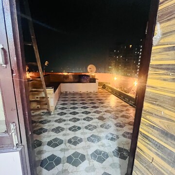 Terrace in 1 BHK Penthouse at Satyam Paradise Sector 121, Garhi Chaukhandi – for Rent