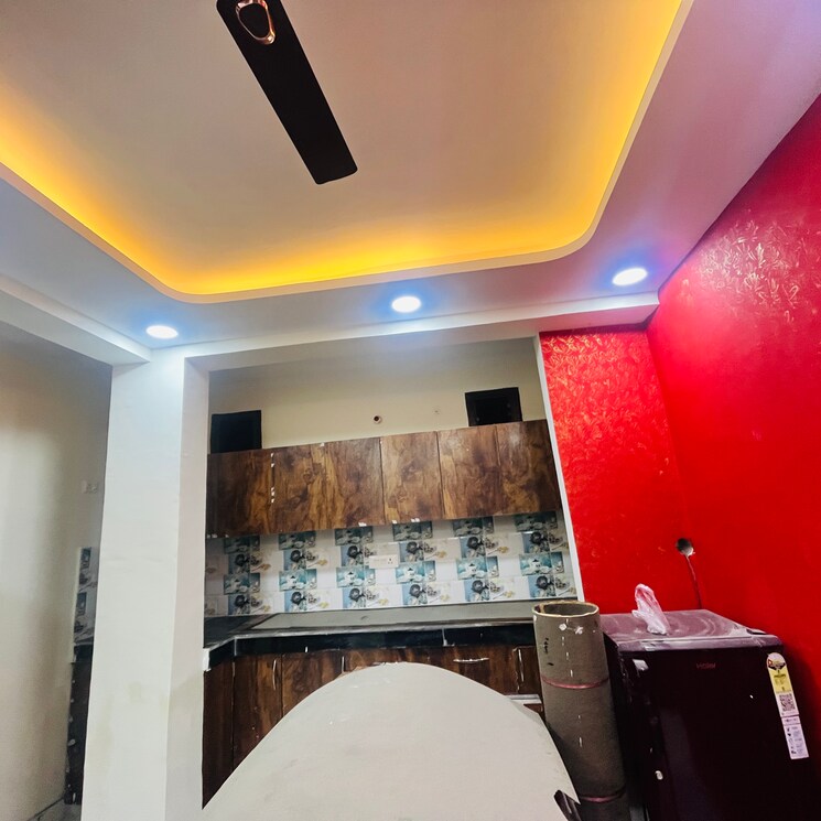 Kitchen, satyam-paradise-sector-121 1 Bedroom 600 Sq.Ft. Penthouse In Garhi Chaukhandi Noida 9757862