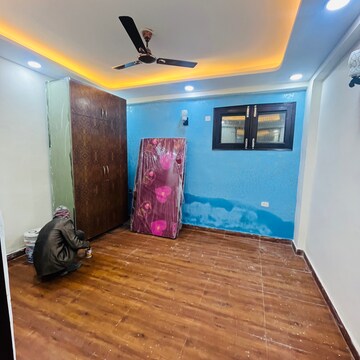 Master Bedroom in 1 BHK Penthouse at Satyam Paradise Sector 121, Garhi Chaukhandi – for Rent