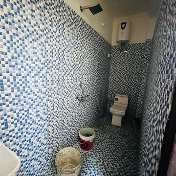 Bathroom in 1 BHK Penthouse at Satyam Paradise Sector 121, Garhi Chaukhandi – for Rent