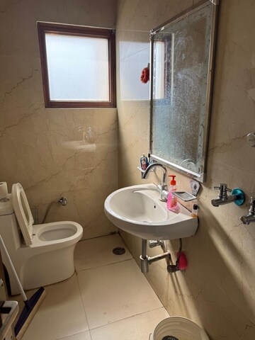 Bathroom in 2 BHK Independent House at Sector 38 – for Rent