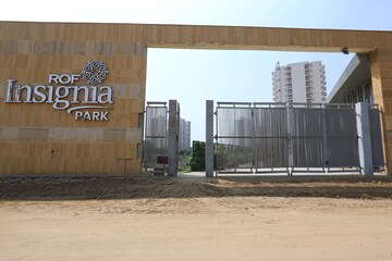  Plot – Exterior View View at ROF Insignia Park 2, Sector 95 - for Sale