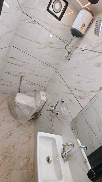 Bathroom in 2 BHK Builder Floor at Malviya Nagar – for Sale