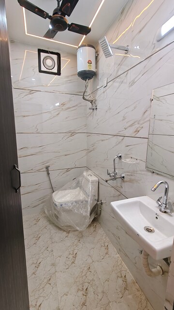 Bathroom in 2 BHK Builder Floor at Malviya Nagar – for Sale