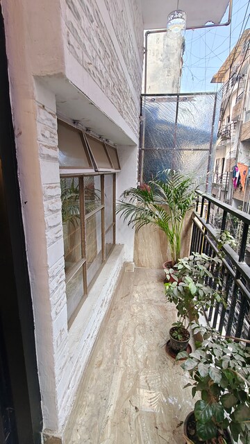 Balcony in 2 BHK Builder Floor at Malviya Nagar – for Sale