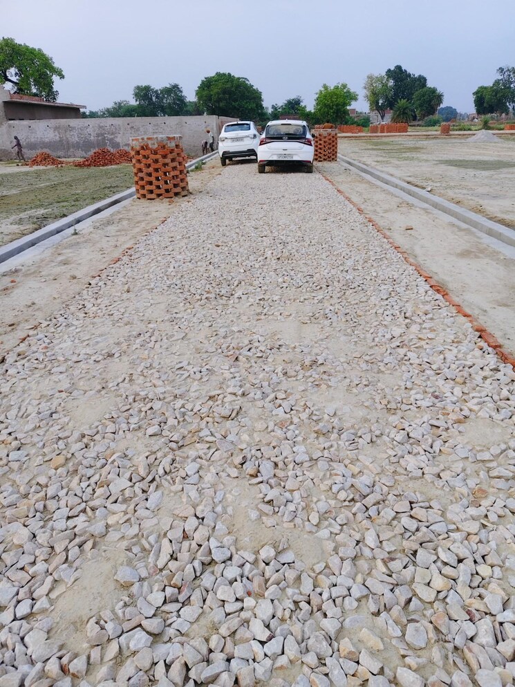 Exterior View, jankipuram extension  1000 Sq.Ft. Plot In Jankipuram Extension Lucknow 9757874