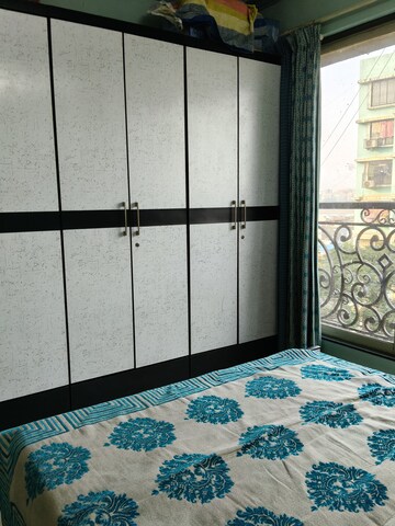 Bedroom in 2 BHK Apartment at Krishna Galaxy Santacruz, Santacruz East – for Rent