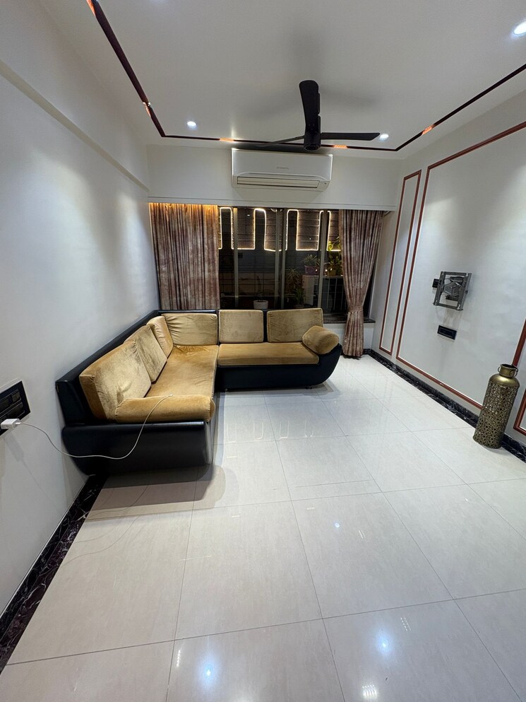 Living Room, siddhachal-phase-8-building-no-4-chs-ltd 2.5 Bedroom 835 Sq.Ft. Apartment In Manpada Thane 9757898