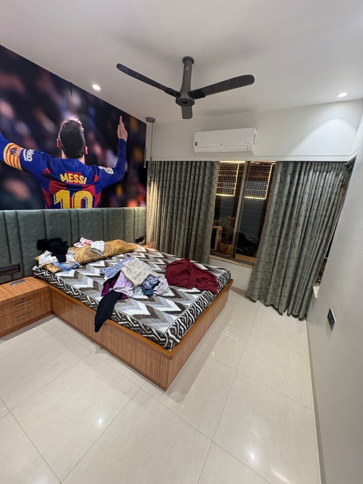 Bedroom, siddhachal-phase-8-building-no-4-chs-ltd 2.5 Bedroom 835 Sq.Ft. Apartment In Manpada Thane 9757898