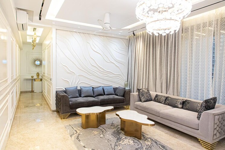 Living Room, hiranandani-park-clifton 3 Bedroom 1300 Sq.Ft. Apartment In Ghodbunder Road Thane 9757900