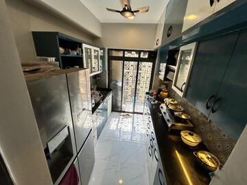 Kitchen in 3 BHK Apartment at Lodha Sterling, Kolshet Road – for Sale