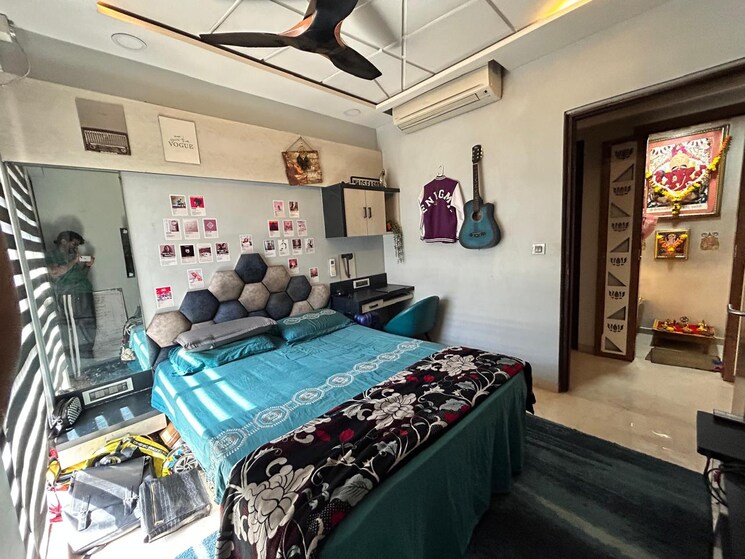 Bedroom, lodha-sterling 3 Bedroom 1266 Sq.Ft. Apartment In Kolshet Road Thane 9757911