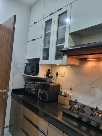 Kitchen in 3 BHK Apartment at Lodha Sterling, Kolshet Road – for Sale
