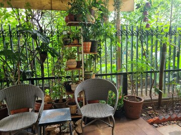 Balcony in 3 BHK Apartment at Lodha Sterling, Kolshet Road – for Sale