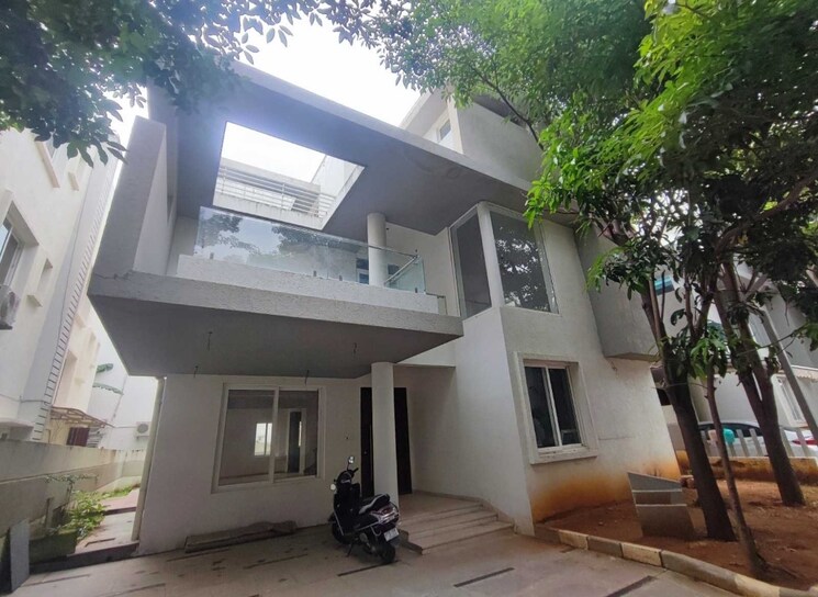 Exterior View, grand-boulevard 4 Bedroom 4584 Sq.Ft. Villa In Gachibowli Hyderabad 9757919