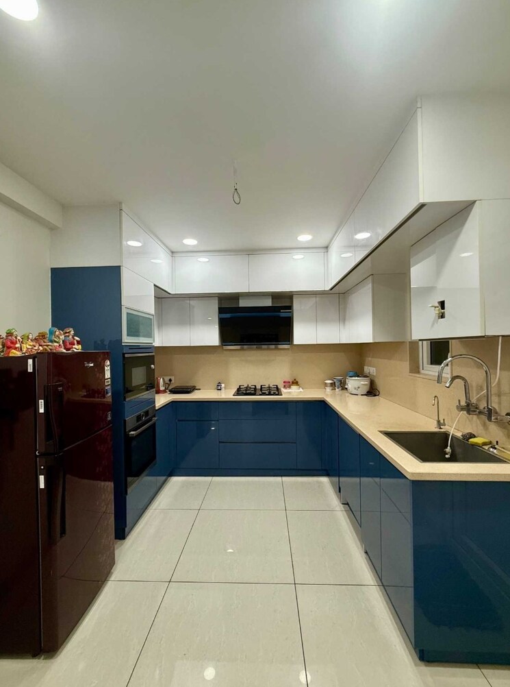 Kitchen, aparna-westside 3 Bedroom 2390 Sq.Ft. Apartment In Manikonda Hyderabad 9757922