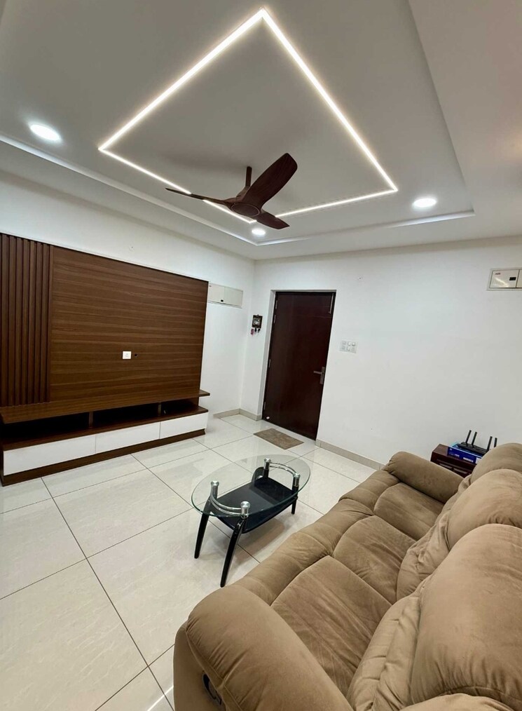 Master Bedroom, aparna-westside 3 Bedroom 2390 Sq.Ft. Apartment In Manikonda Hyderabad 9757922