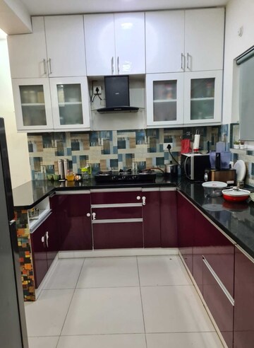 Kitchen in 2 BHK Apartment at Accurate Wind Chimes, Gachibowli – for Sale