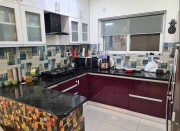 Kitchen in 2 BHK Apartment at Accurate Wind Chimes, Gachibowli – for Sale