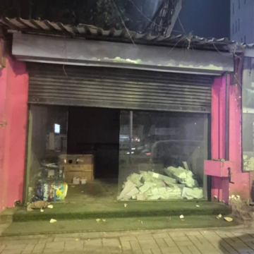  Shop – Exterior View View at Meera Nagar Garden CHS, Koregaon - for Rent