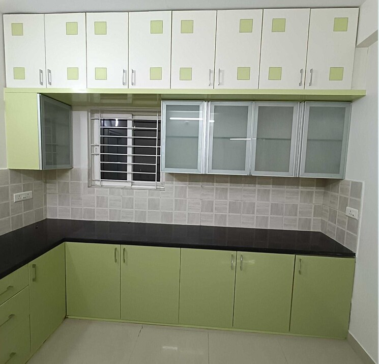 Kitchen, rainbow-vistas 2 Bedroom 1250 Sq.Ft. Apartment In Hi Tech City Hyderabad 9757938