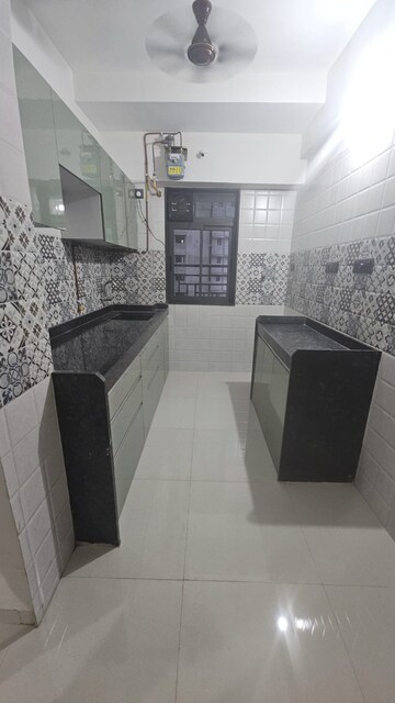 Kitchen in 1 BHK Apartment at Bhandup West – for Rent