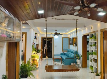 Living Room in 3 BHK Apartment at Aparna Serene Park, Kondapur – for Sale