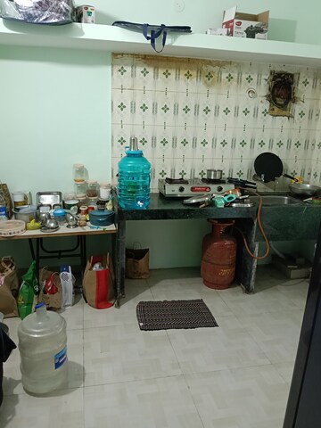 Master Bedroom in 1 RK Apartment at Wakad – for Rent