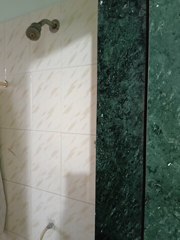 Bathroom in 1 RK Apartment at Wakad – for Rent