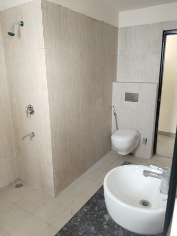 Bathroom in 3 BHK Apartment at Ansal Height 86, Sector 86 – for Rent