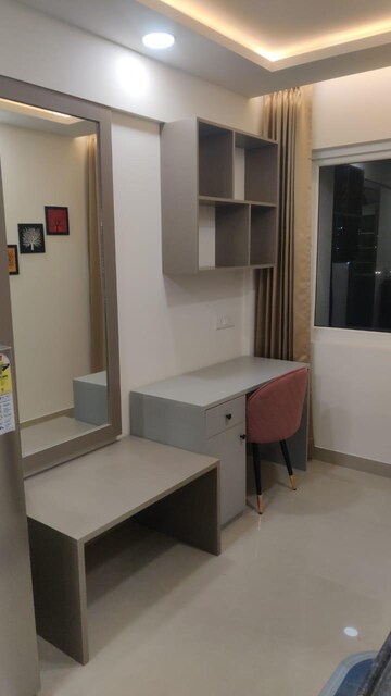 Bathroom in Studio Apartment at Okay Plus Solitaire Suites, Ramnagariya – for Sale